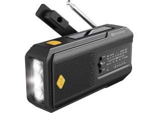 Powerbank Sandberg AIO 421-04 radio/zvučnik/solarni punjač/2000mAh - Img 1