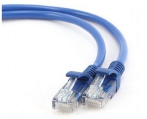 PP12-2M/B Gembird Mrezni kabl, CAT5e UTP Patch cord 2m blue