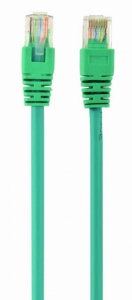 PP12-2M/G Gembird Mrezni kabl, CAT5e UTP Patch cord 2m green