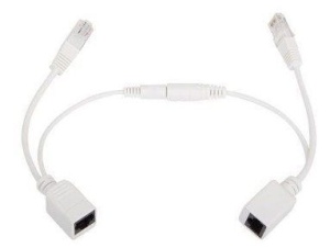 PP12-POE-0.15M-W Gembird UTP passive PoE adapter kit, 0.15 m (POE-INJ-SPLIT) - Img 2