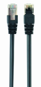 PP6-3M/BK Gembird Mrezni kabl, CAT6 FTP Patch cord 3m black - Img 1