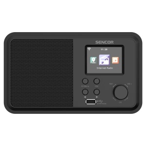 Prenosni radio Sencor SIR 5100WDB Tranzistor AM/FM - Img 3