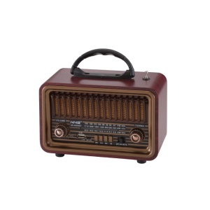 Prenosni retro Bluetooth radio 8069BT/B
