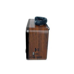 Prenosni retro Bluetooth radio 8897BT/B - Img 2