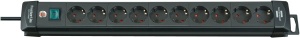 Produzni kabl sa 10 uticnica 3metara, 1.5mm2 crni brennenst 6110010 - Img 2