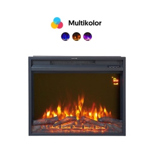PROSTO električni ugradni kamin 26" 2000W 3 boje