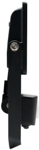 PROSTO LED reflektor sa PIR senzorom 20W 6500K,80mA,1800lm,metal,crna