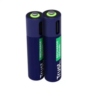Punjive baterija TRUST 2P - AAA/2 kom/ 500 mAh CRNE