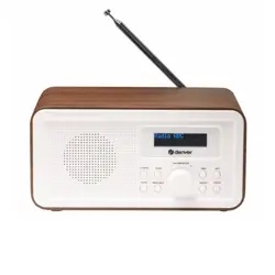 Radio Denver DAB-30DW darkwood - Img 3