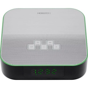 Radio sa satom HORIZON HAV-P4180/6W/USB/sivi