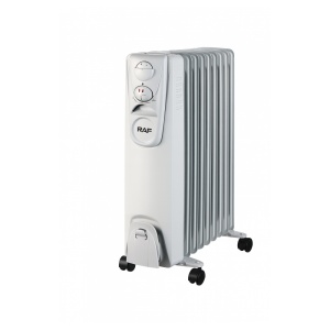 RAF R.0931P ULJNI RADIJATOR 9 REBARA BELI 2000W - Img 3