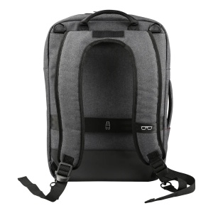 Ranac za laptop Yenkee YBB 1522GY 3 u 1/Tarmac sivi - Img 4
