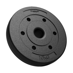 REBEL ACTIVE Bitumenski olimpijski tegovi ploče set 2x10kg / 51mm RBA-2140 - Img 2