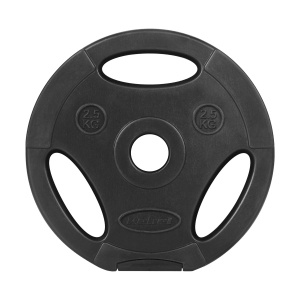 REBEL ACTIVE Bitumenski tegovi sa tri rukohvata set 4x2.5kg / 31mm RBA-2121 - Img 3