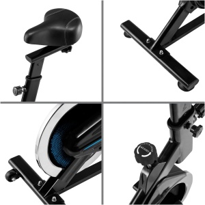 REBEL ACTIVE Fitnes bicikl za spinning i kardio trening RBA-1016 - Img 3