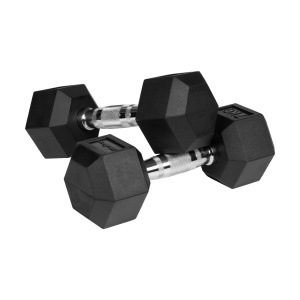 REBEL ACTIVE Gumirani HEX tegovi bučice par 2x7 kg RBA-2325-07 - Img 2