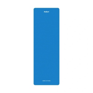 REBEL ACTIVE Joga i fitnes prostirka TPE pena 6mm plava RBA-3152-BL - Img 6