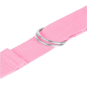 REBEL ACTIVE Kaiš i traka za jogu i istezanje roze RBA-3007-PK - Img 8