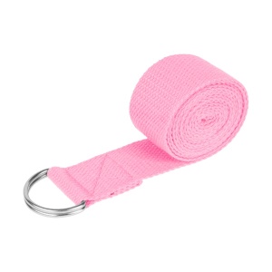REBEL ACTIVE Kaiš i traka za jogu i istezanje roze RBA-3007-PK - Img 2