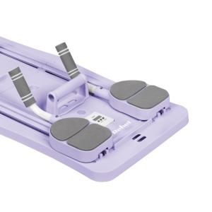 REBEL ACTIVE Kućni set za pilates - višefunkcionalna fitnes sprava 9 u 1 ljubičasta boja RBA-3069-PU - Img 2