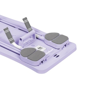 REBEL ACTIVE Kućni set za pilates - višefunkcionalna fitnes sprava 9 u 1 ljubičasta boja RBA-3069-PU - Img 10