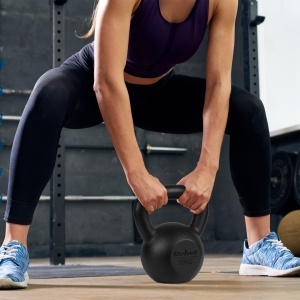 REBEL ACTIVE Liveno-gvozdena girja (kettlebell), 6 kg, model RBA-2323-06 - Img 4