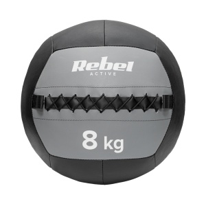 REBEL ACTIVE Medicinska lopta za vežbanje 8kg RBA-3107-8 - Img 2