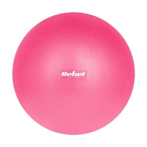 REBEL ACTIVE Mini pilates lopta za trening 25cm roza boja RBA-3103-PK - Img 2