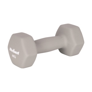 REBEL ACTIVE Neopren HEX bučice, par 2x4 kg, model RBA-2330-4 - Img 3