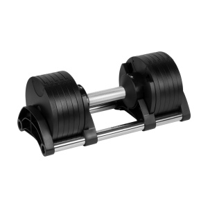REBEL ACTIVE Podesiva liveno-gvozdena bučica sa automatskim sistemom 24 kg korak podešavanja 2kg RBA-2332-24