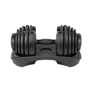 REBEL ACTIVE Podesiva liveno-gvozdena bučica sa automatskim sistemom, 24 kg, model RBA-2303 - Img 2