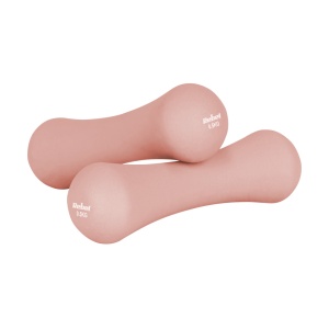 REBEL ACTIVE Set tegova od livenog gvozdja 21 kg (2x0,5 kg + 2x1 kg + 2x2 kg + 2x3 kg + 2x4 kg) RBA-2329-S - Img 2