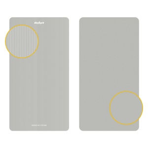 REBEL ACTIVE Strunjača prostirka za jogu, pilates i fitnes 190x100cm debljina 1.5 cm NBR siva RBA-3155-GY - Img 3