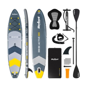 REBEL ACTIVE SUP daska sa sedištem za kajak opciju na naduvavanje 350x81x15cm RBA-4501