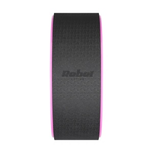 REBEL ACTIVE Točak za jogu i istezanje Dharma roler crno-ljubičasti RBA-3062-PU - Img 7