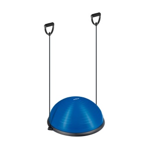 REBEL ACTIVE Visenamenska balans polulopta trener ravnoteže 58 cm sa pumpom RBA-3104-58