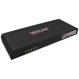 REDLINE HDMI razdelnik, 1 ulaz - 4 izlaza - HS-4000 - Img 1
