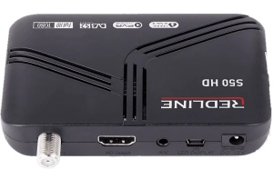 REDLINE Prijemnik satelitski DVB-S2, Full HD, HDMI, USB - S50 HD - Img 2