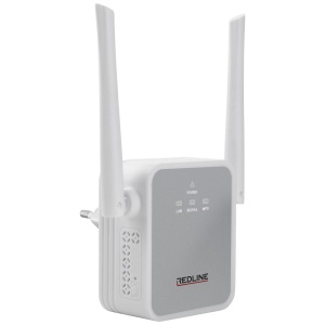 REDLINE Wireless-N Extender-Access Point, 300Mbps, 2,4GHz - TS-720W - Img 2
