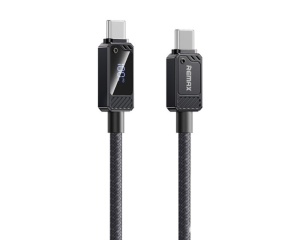 REMAX DATA kabl Suxien TIP C na TIP C RC-C069 100W, 1.2m crni - Img 1