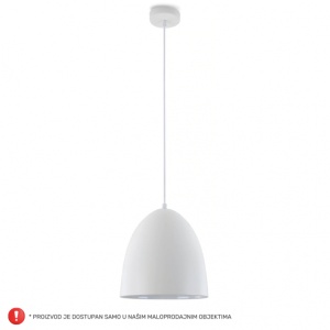 RL VISILICA HN8247-WH/WH MATT WHITE + WHITE INSIDE - Img 2