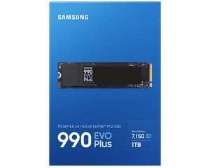 SAMSUNG 1TB M.2 NVMe MZ-V9S1T0BW 990 EVO Plus Series SSD