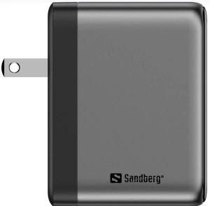 Sandberg Travel Charger PD65W Display 441-70 - Img 2