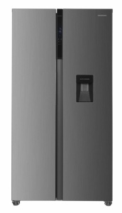 SBS frižider HEINNER HSBS-H439NFXWDE++ 439l/NoFrost/dispanzer/inverter/Inox - Img 1