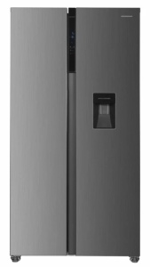 SBS frižider HEINNER HSBS-HM439NFINVXWDD 439l/NoFrost/dispanzer/inverter/Inox