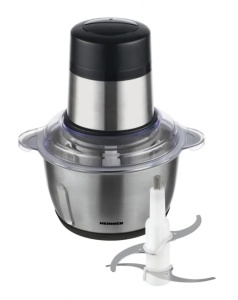 Seckalica HEINNER HMC-D300SS 300W/Inox posuda 2l/2.brzine/inox - Img 2