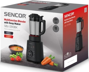 SENCOR SBU 0510BK Multifunkcijski blender sa funkcijom kuvanja
