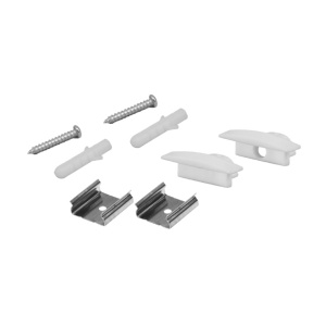 Set aluminijumski profil za LED trake 1m 24.7x7 - Img 2