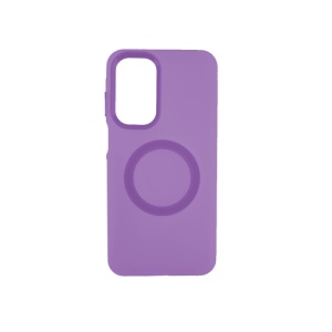 Silikonska futrola Magsafe FLURO COLOR Samsung S26+ LJUBIČASTA