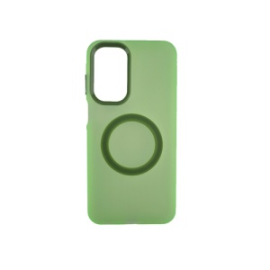 Silikonska futrola Magsafe FLURO COLOR Samsung S26 Ultra ZELENA